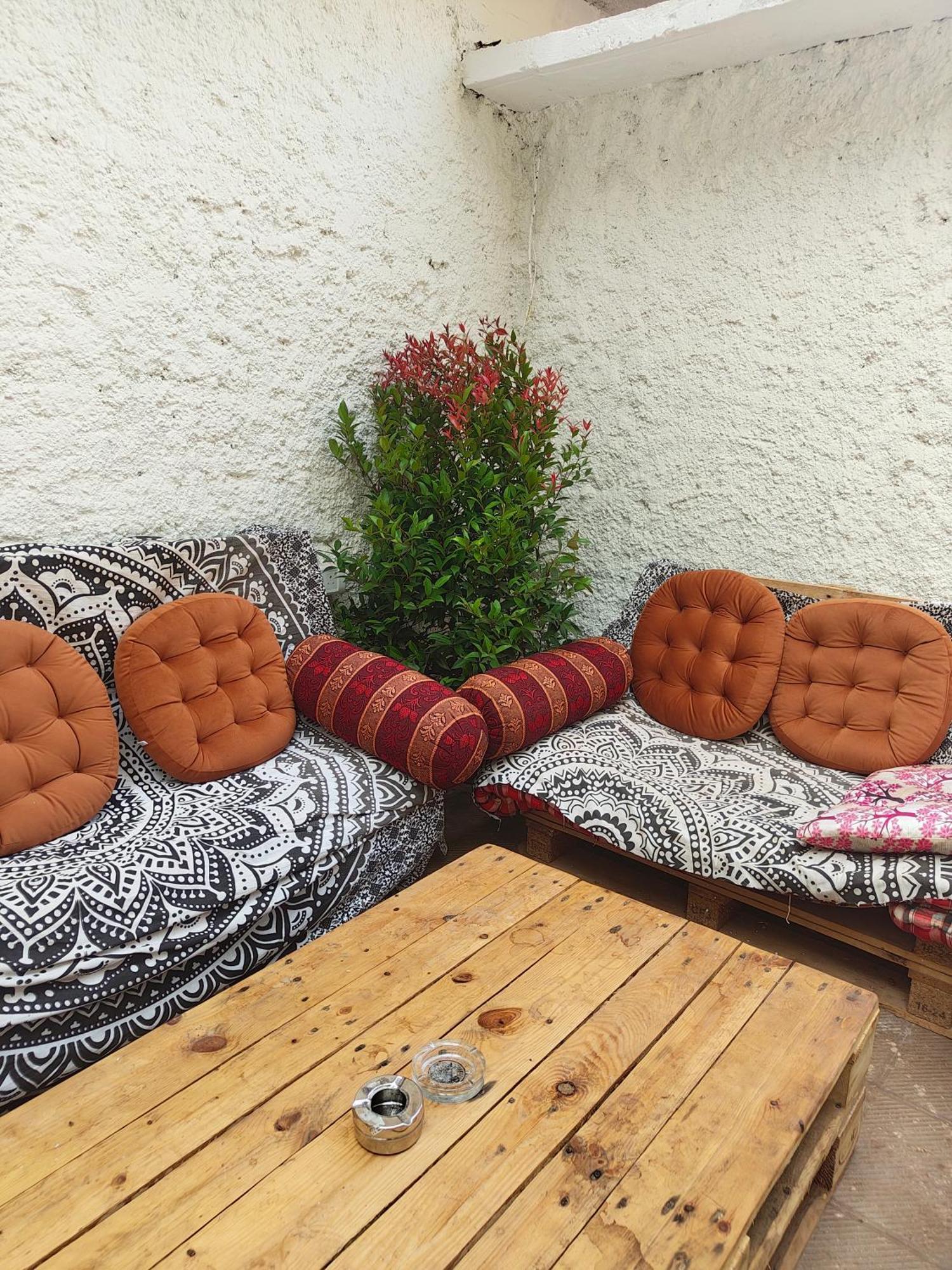 Hot - House Of Travellers, Vagator Exterior foto